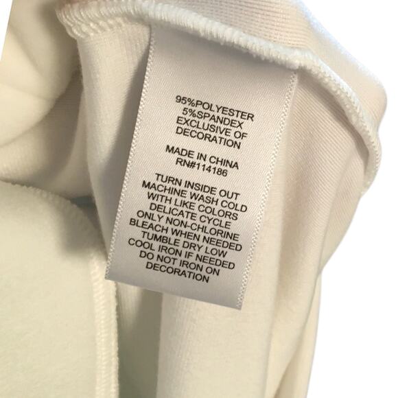 Juicy Couture Velour Bling Bride Track Pant Women’s 2XL - Picture 4 of 4